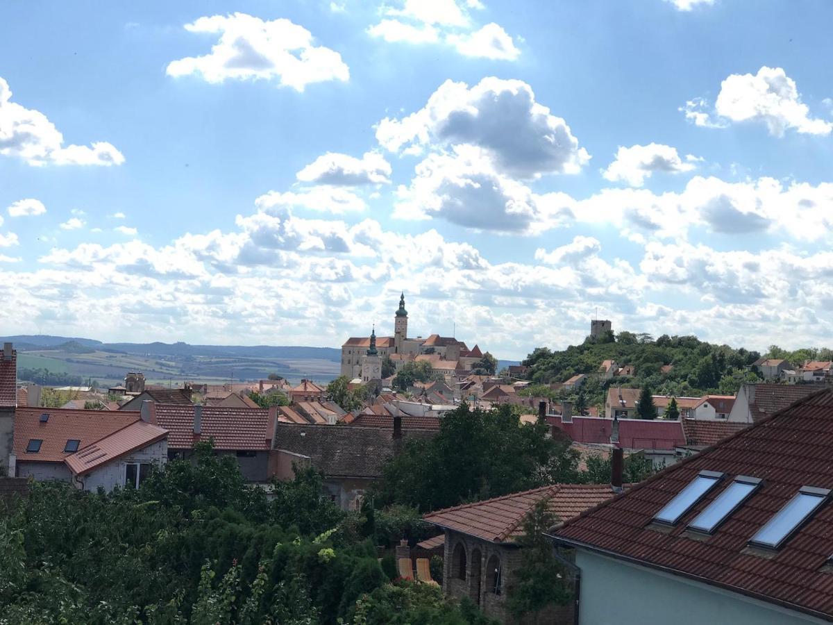 Pension Crhan Мікулов Екстер'єр фото